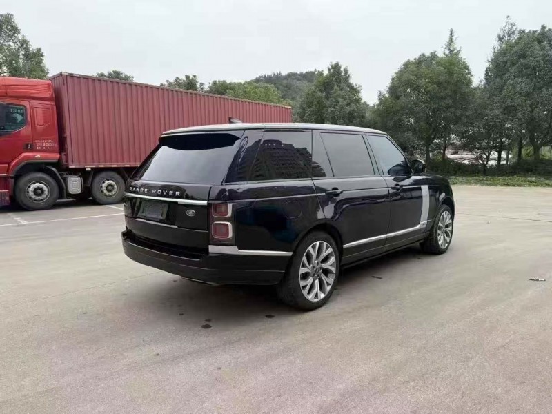 温州21年路虎揽胜行政8