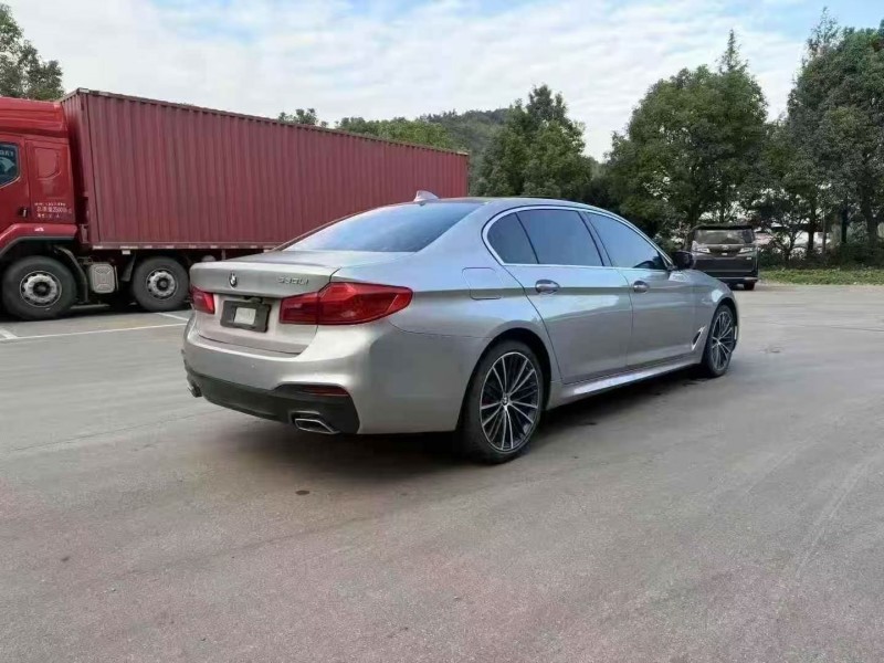 嘉兴19年宝马5系8