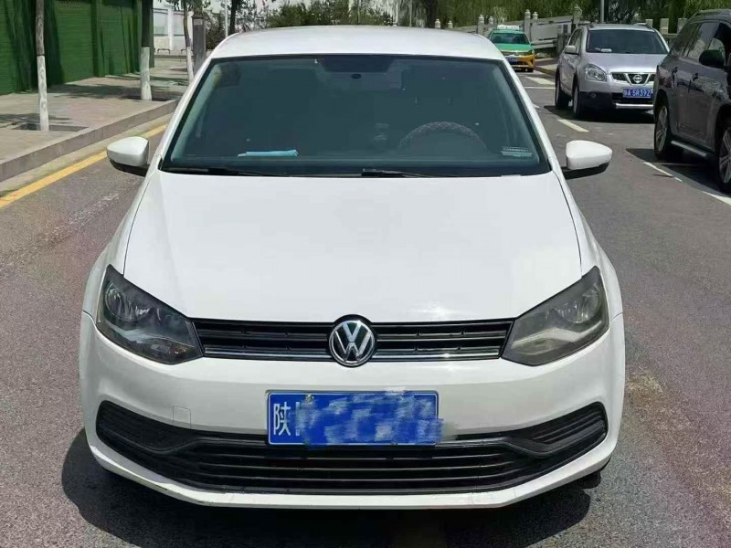渭南18年大众polo1