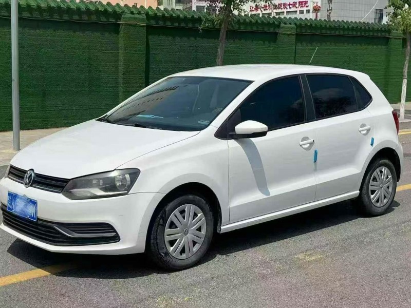 渭南18年大众polo2