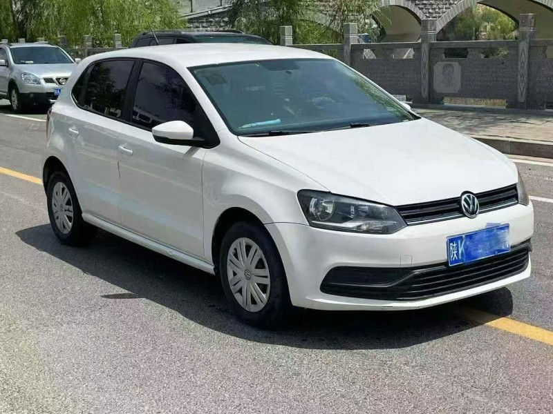 渭南18年大众polo3