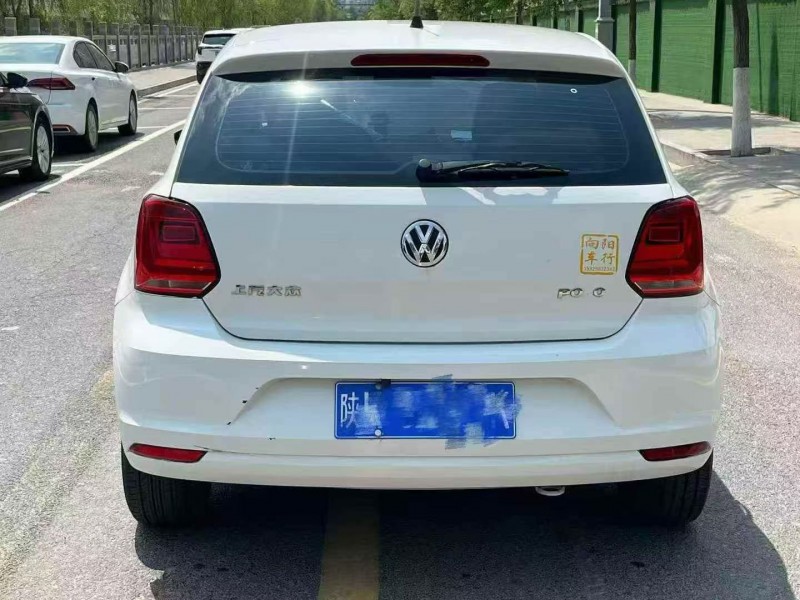 渭南18年大众polo8