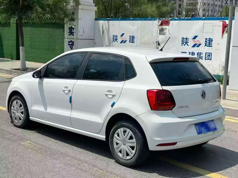 渭南18年大众polo9
