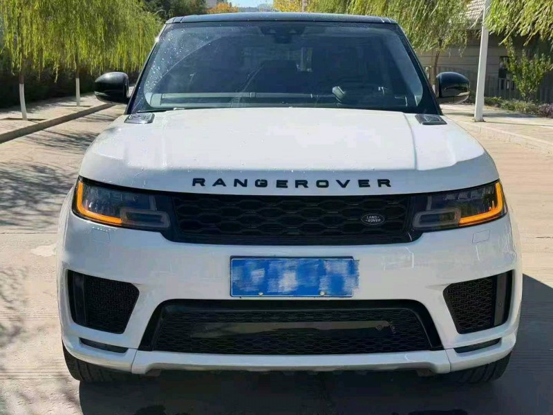 榆林22年路虎揽胜运动1