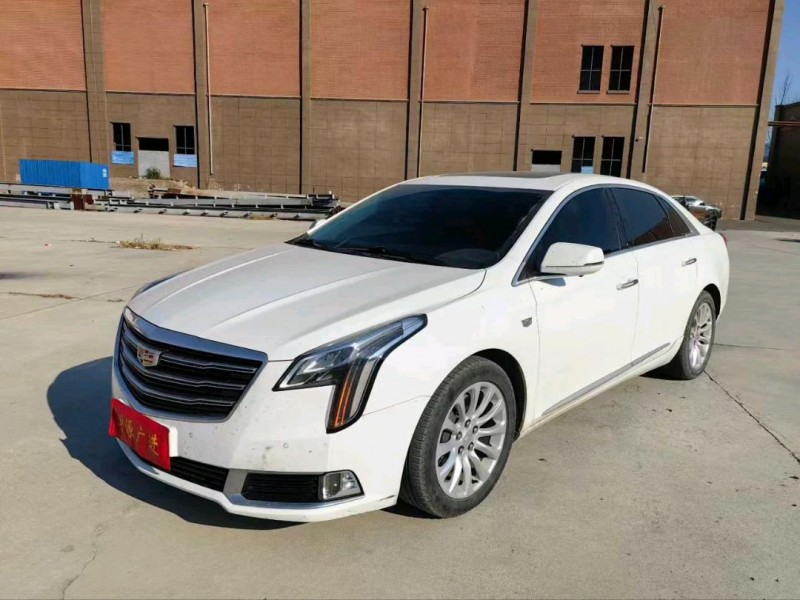 青岛18年凯迪拉克XTS3