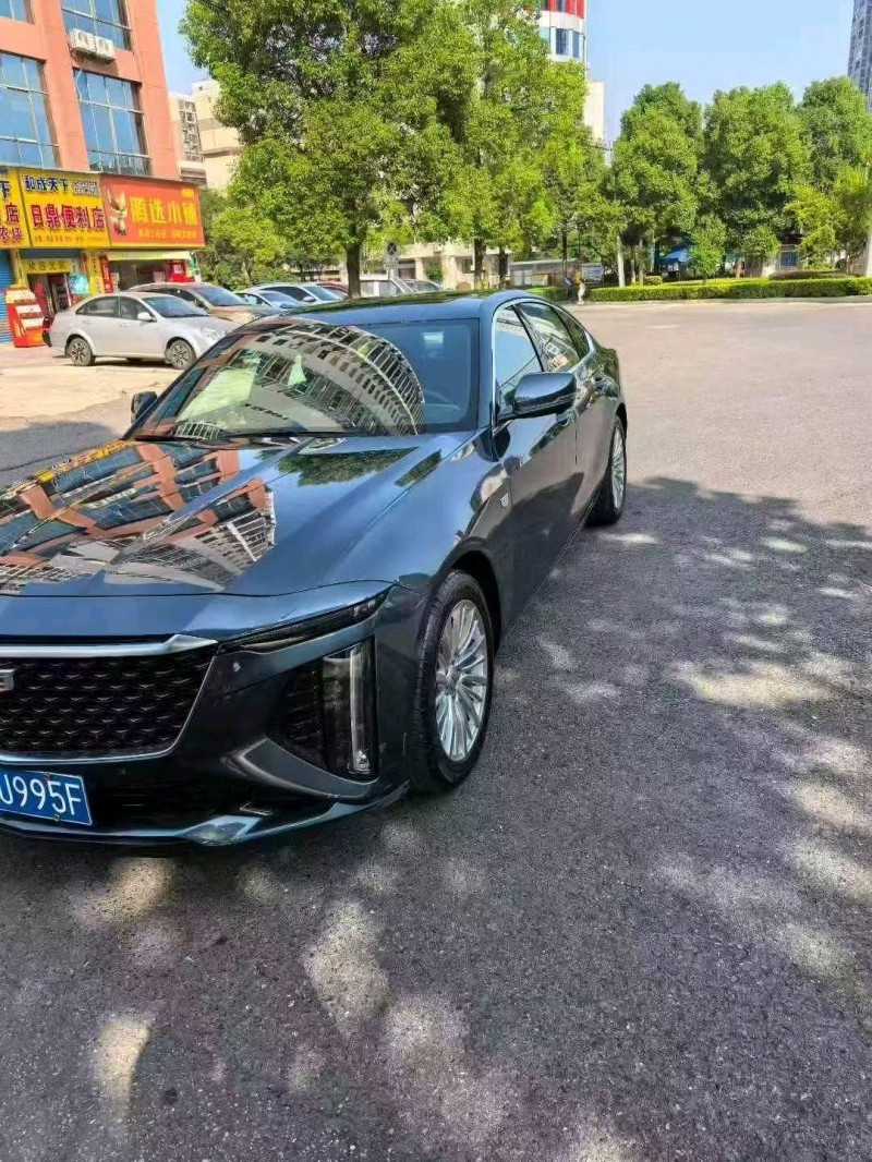 潍坊24年凯迪拉克CT65