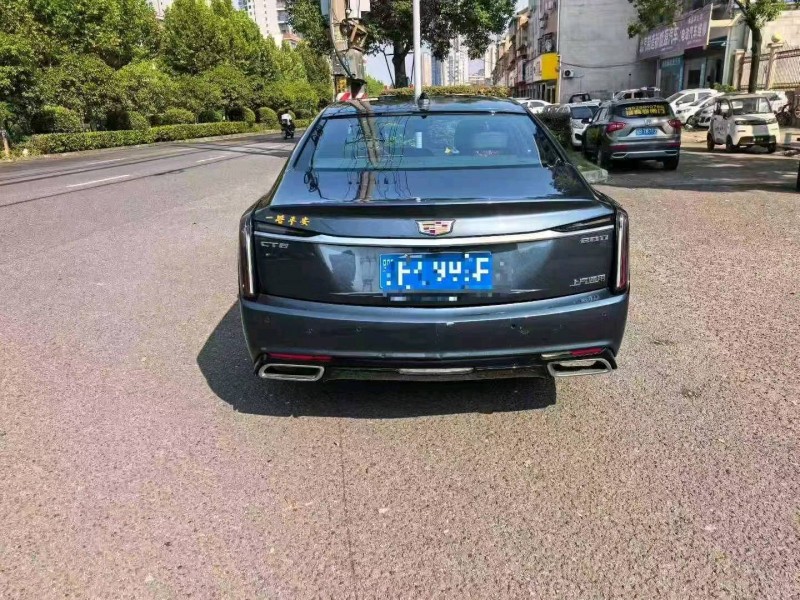 潍坊24年凯迪拉克CT67