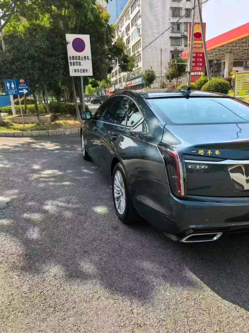 潍坊24年凯迪拉克CT68