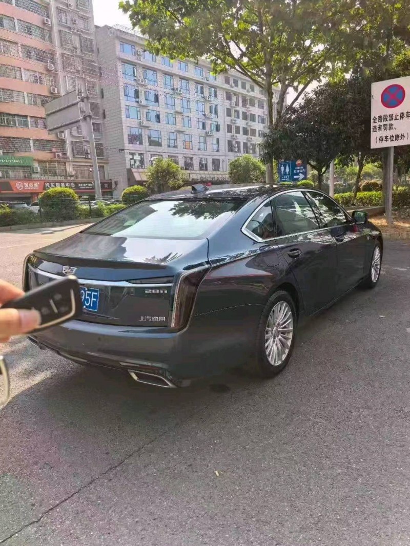 潍坊24年凯迪拉克CT69