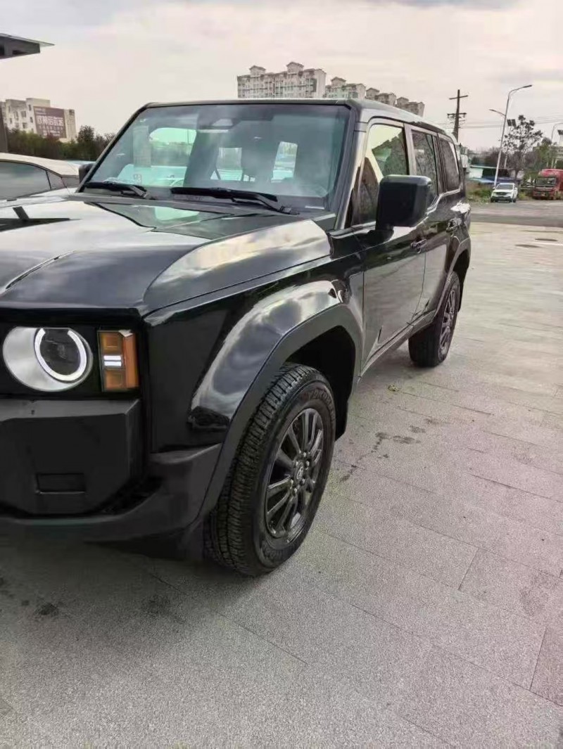 安阳25年丰田普拉多2