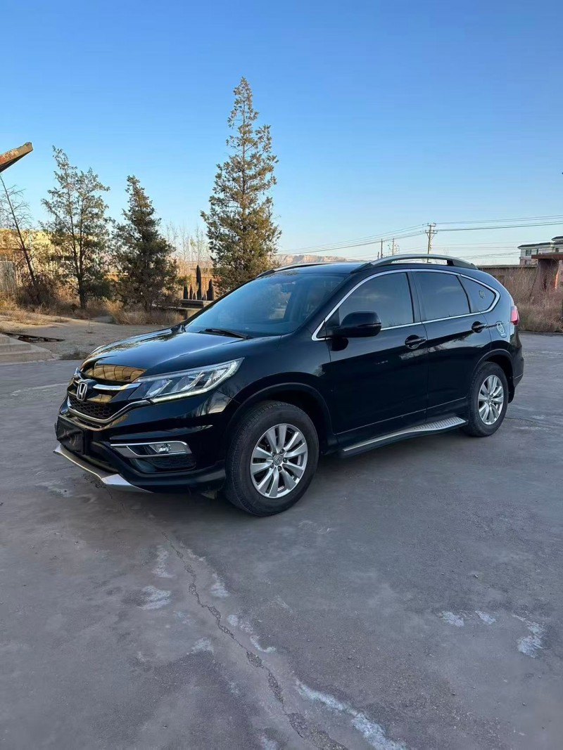 济宁16年本田CRV2