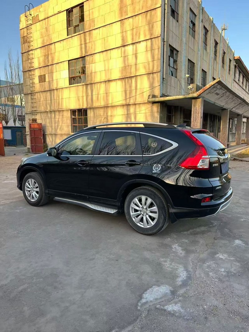 济宁16年本田CRV3