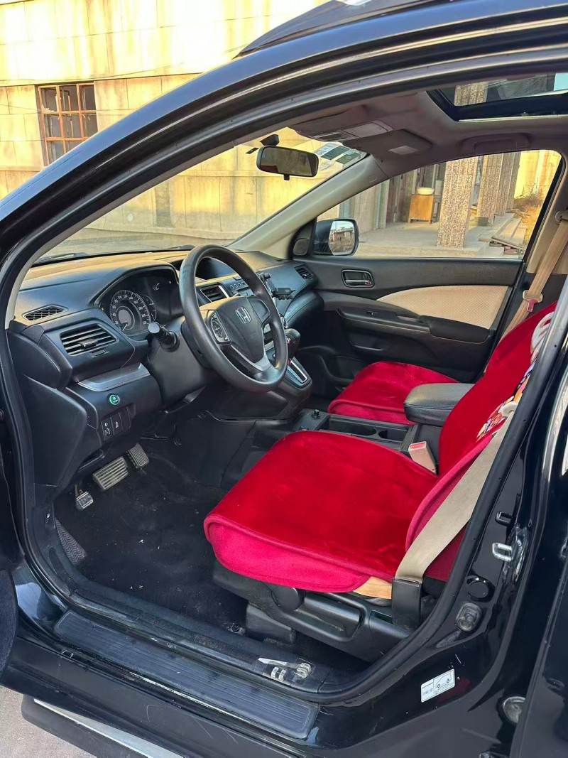 济宁16年本田CRV5