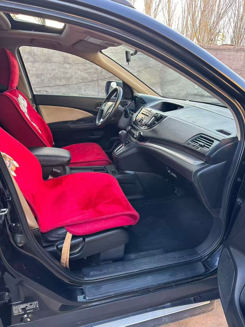 济宁16年本田CRV6