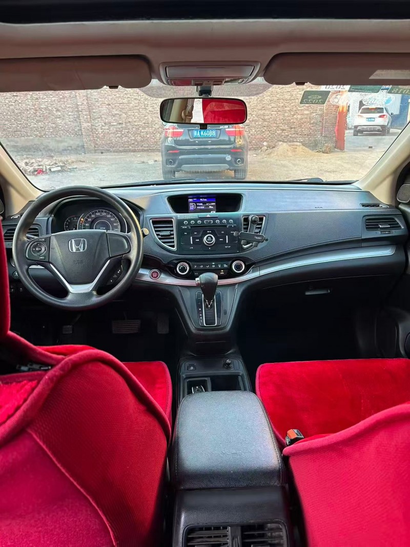 济宁16年本田CRV8