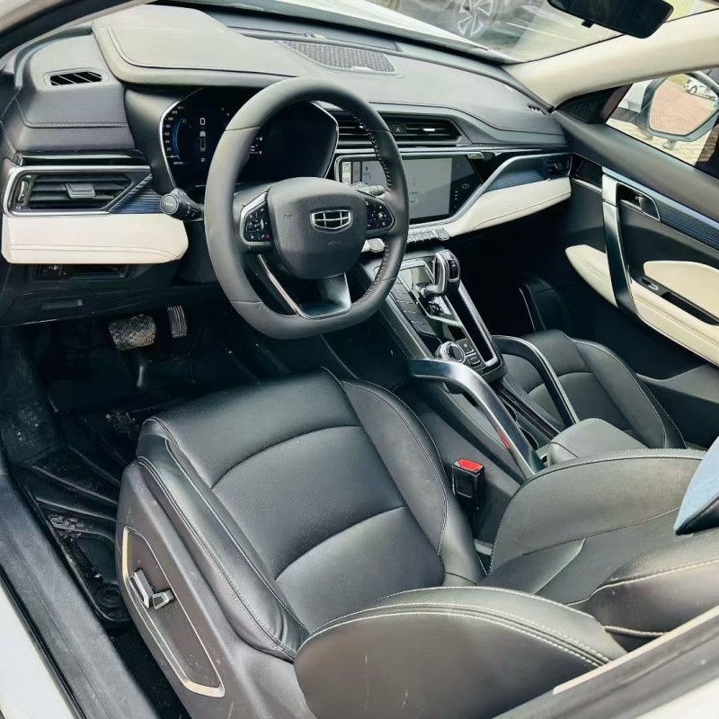 聊城22年吉利博越4