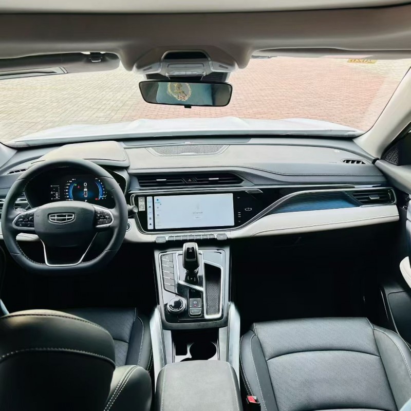 聊城22年吉利博越6