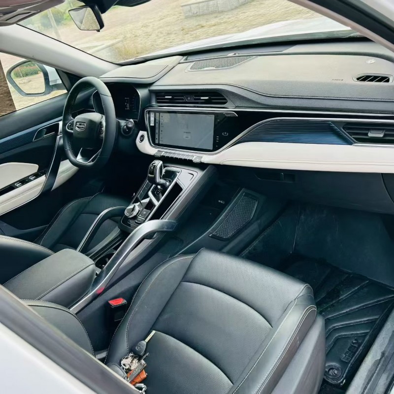 聊城22年吉利博越7