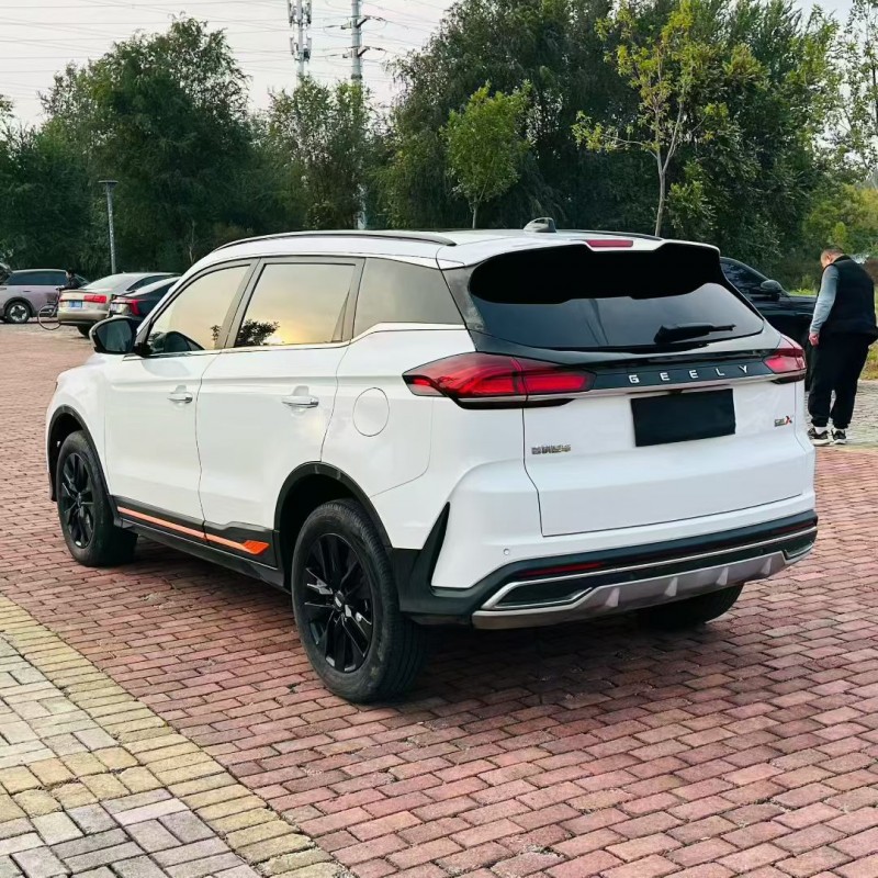 聊城22年吉利博越8