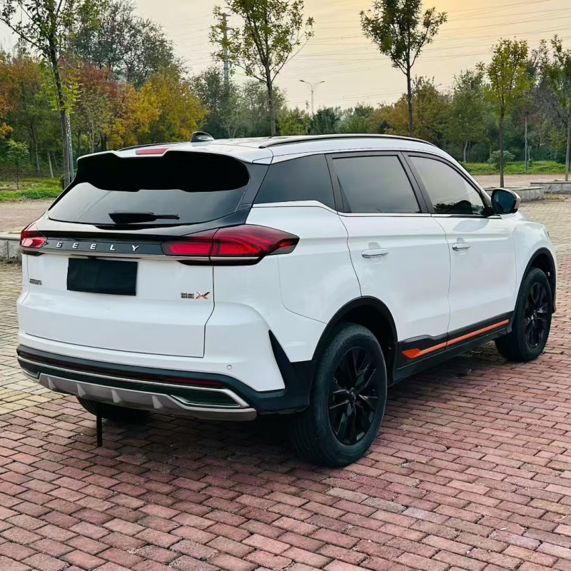 聊城22年吉利博越9