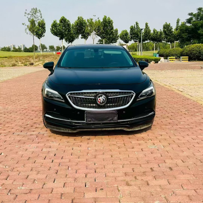 聊城19年别克君越1