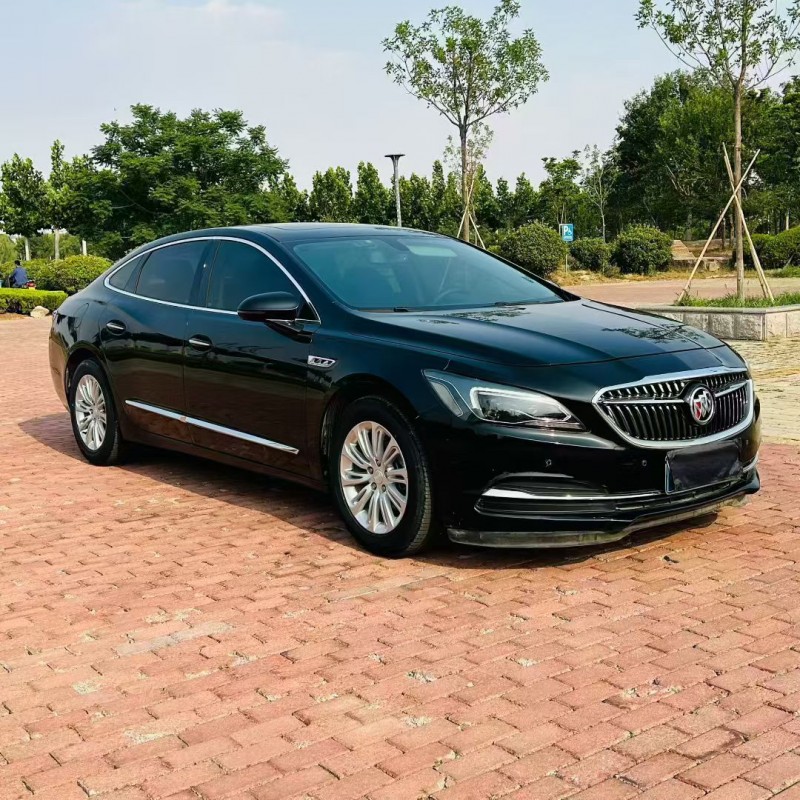 聊城19年别克君越3