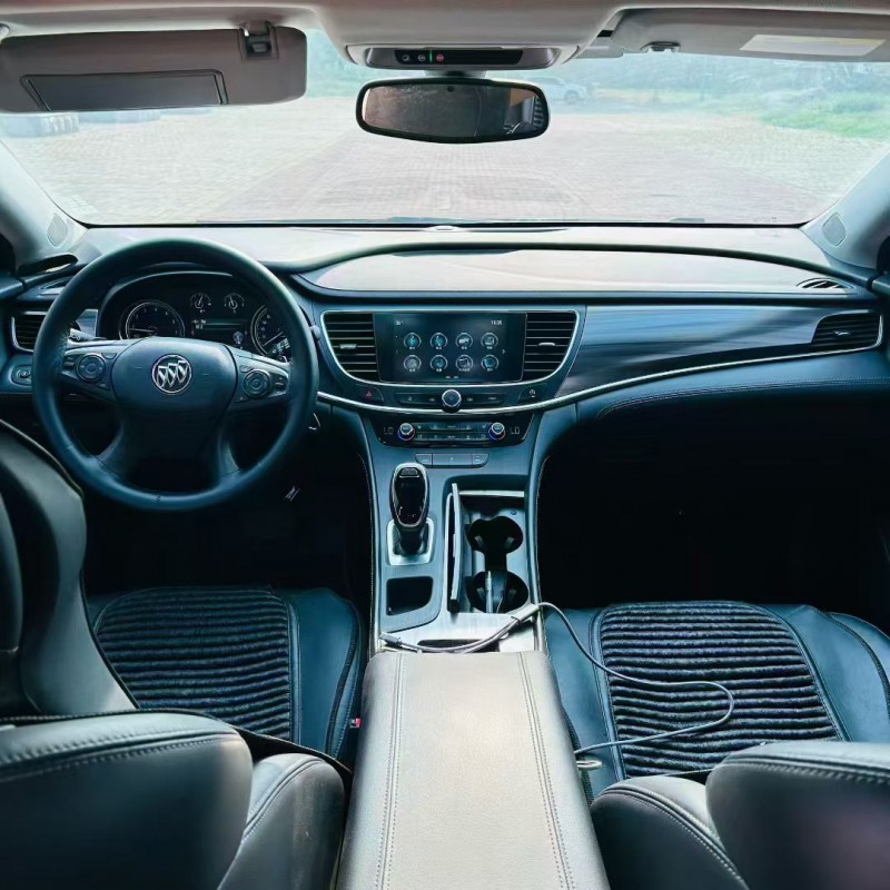 聊城19年别克君越7