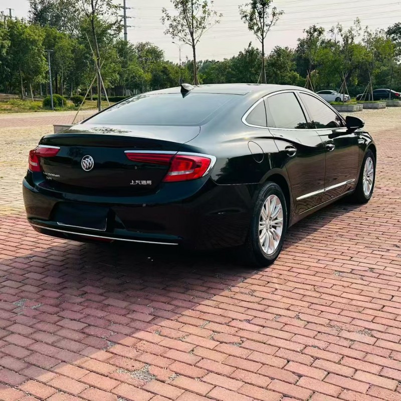 聊城19年别克君越8