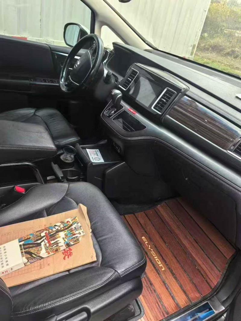 邯郸18年本田艾力绅5