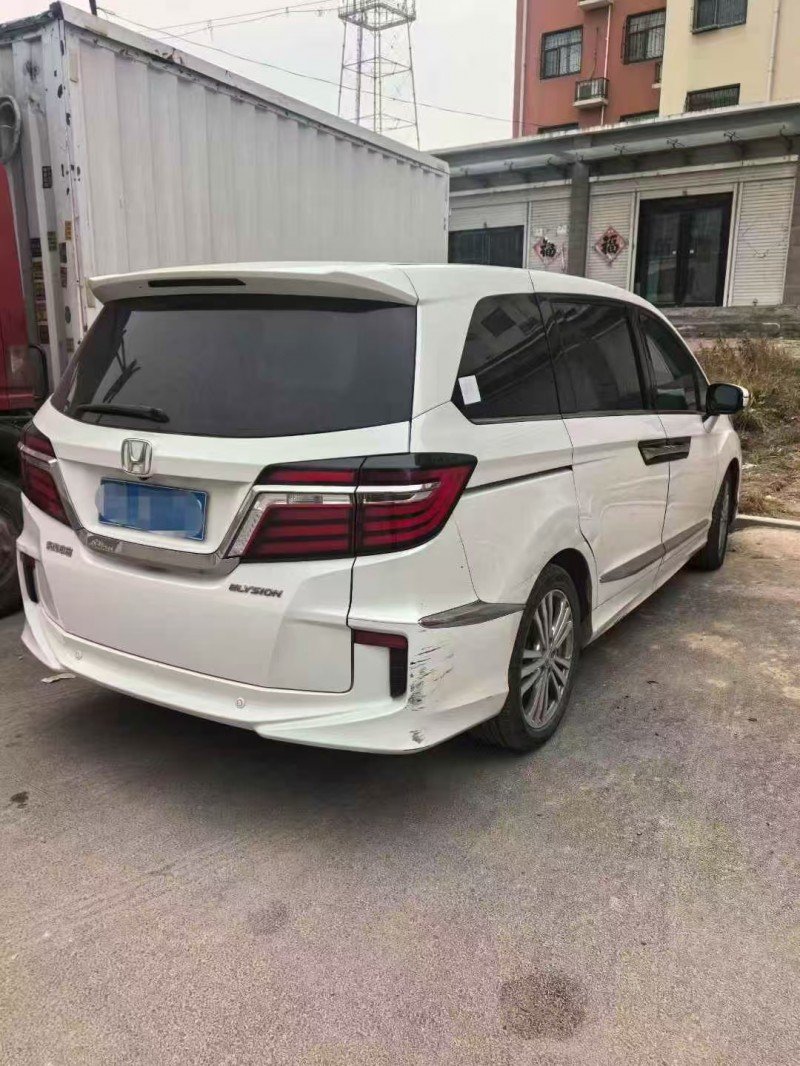 邯郸18年本田艾力绅6