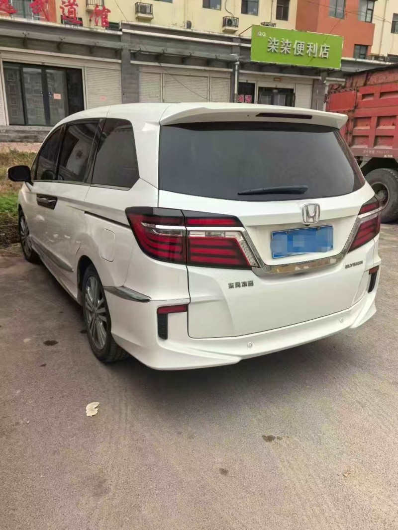 邯郸18年本田艾力绅7