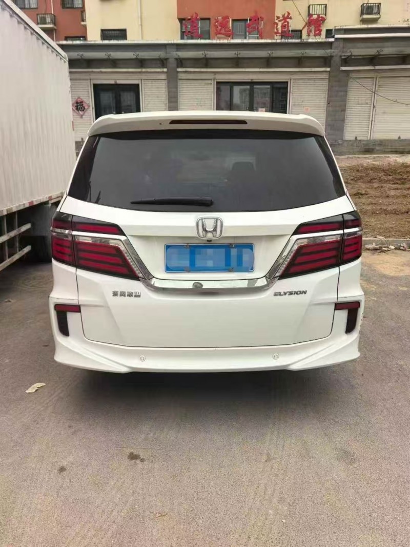 邯郸18年本田艾力绅8