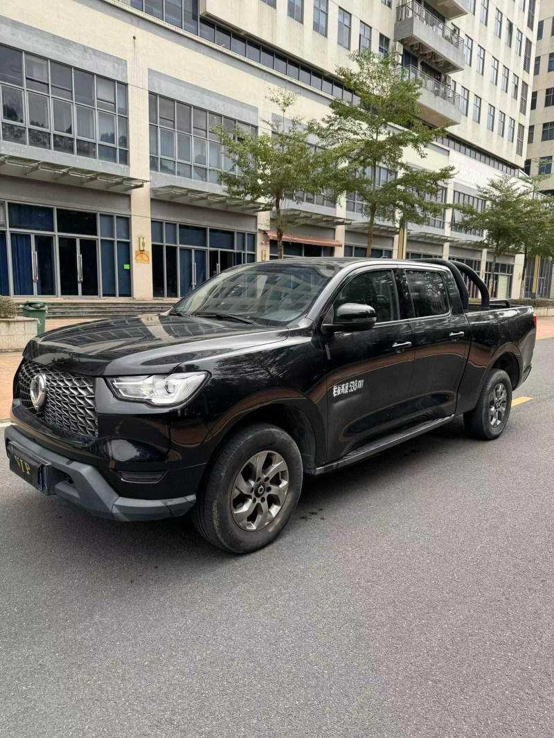 广州21年长城汽车炮 皮卡3