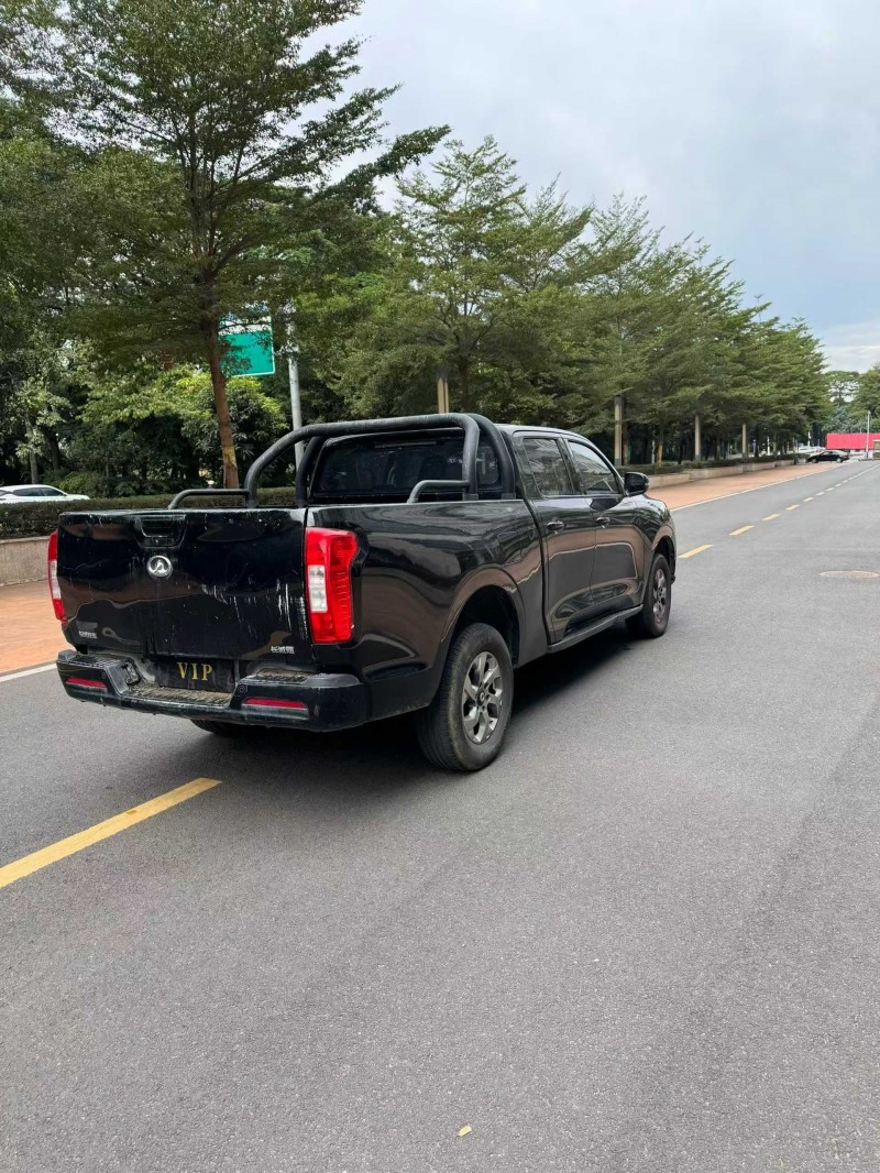 广州21年长城汽车炮 皮卡4