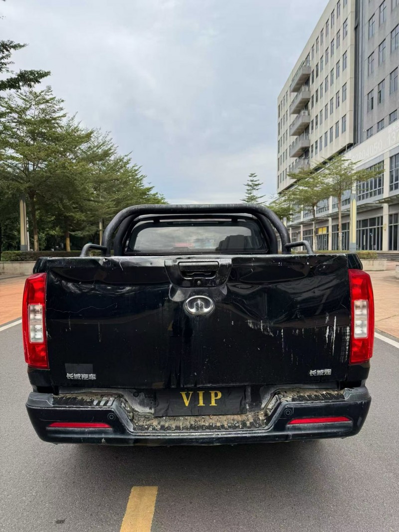 广州21年长城汽车炮 皮卡9