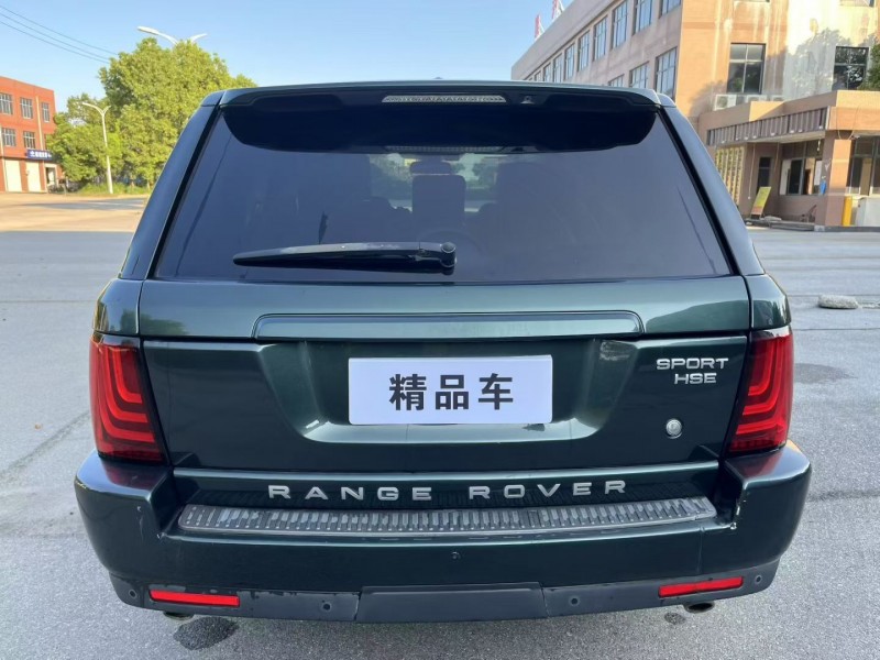 宜昌11年路虎揽胜运动3