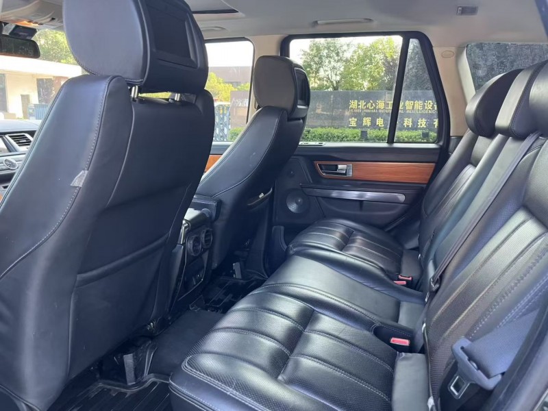 宜昌11年路虎揽胜运动5