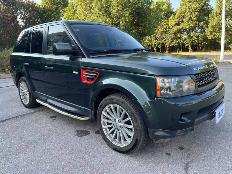 宜昌11年路虎揽胜运动8