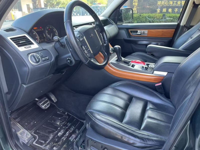 宜昌11年路虎揽胜运动9