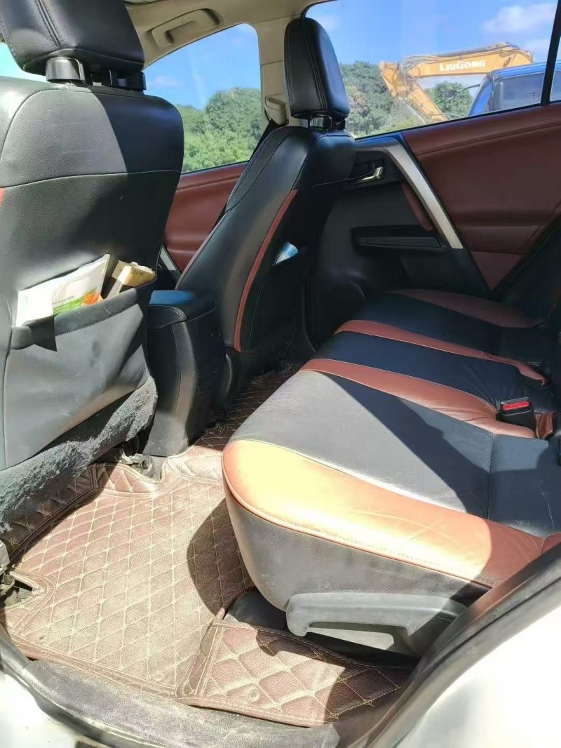 广州14年丰田RAV4荣放3