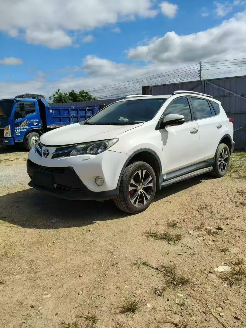 广州14年丰田RAV4荣放7