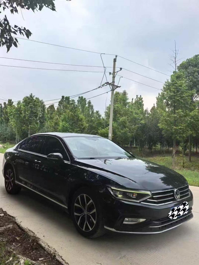 郑州20年大众迈腾3