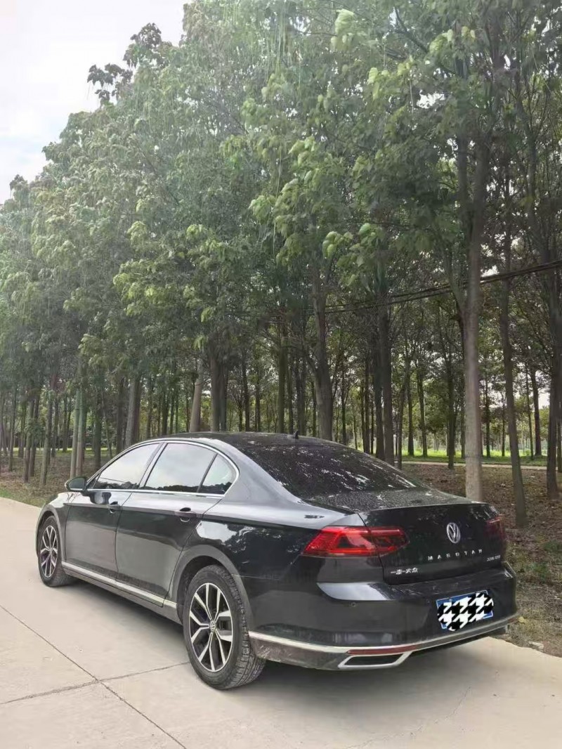 郑州20年大众迈腾7