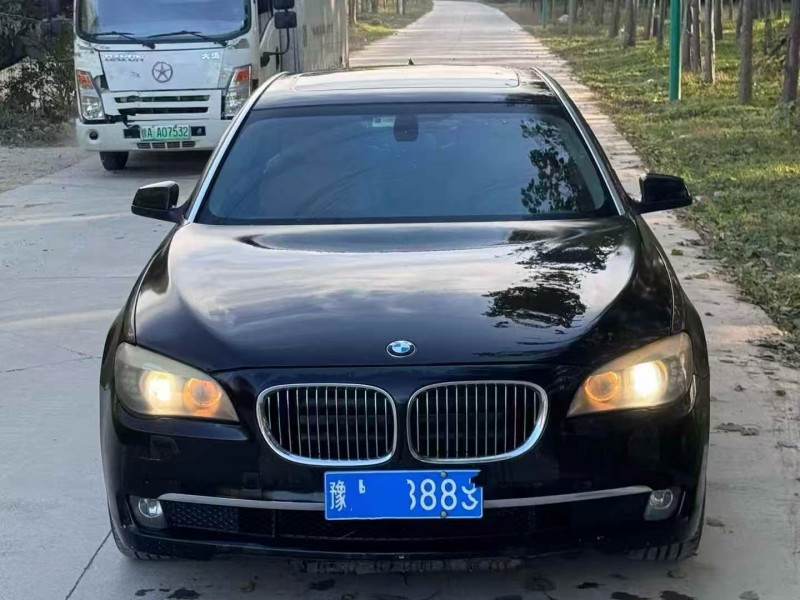 郑州12年宝马7系1