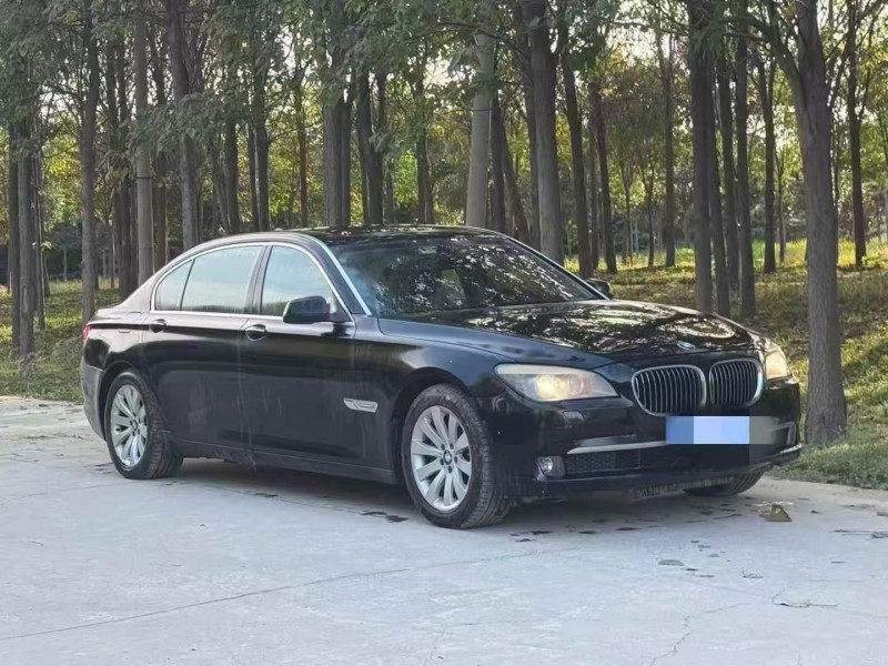 郑州12年宝马7系2