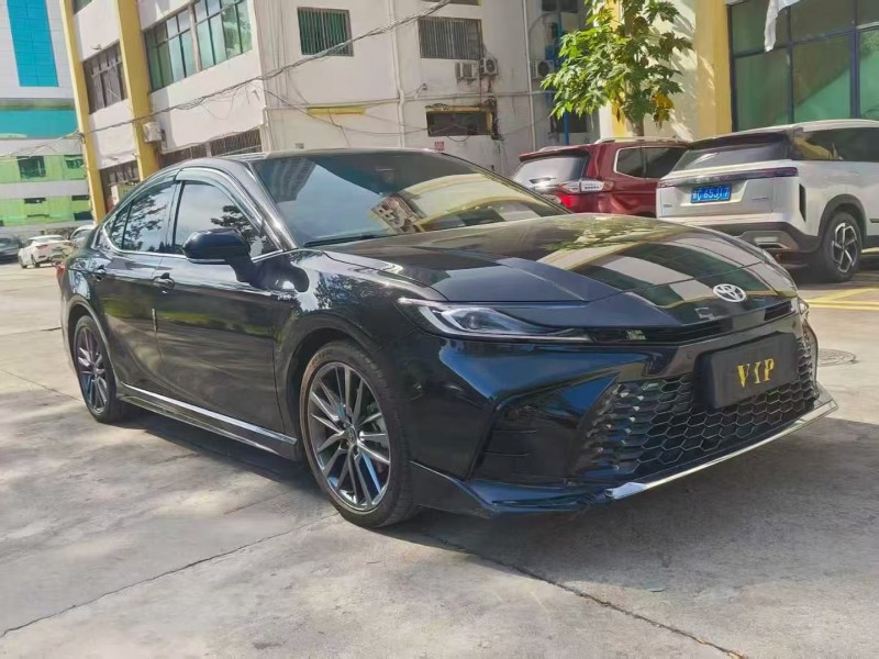 广州24年丰田凯美瑞8