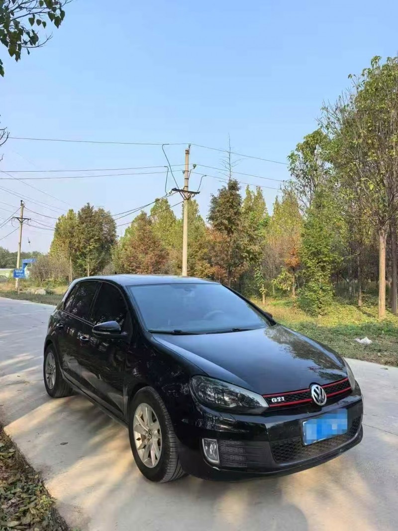 郑州13年大众高尔夫2