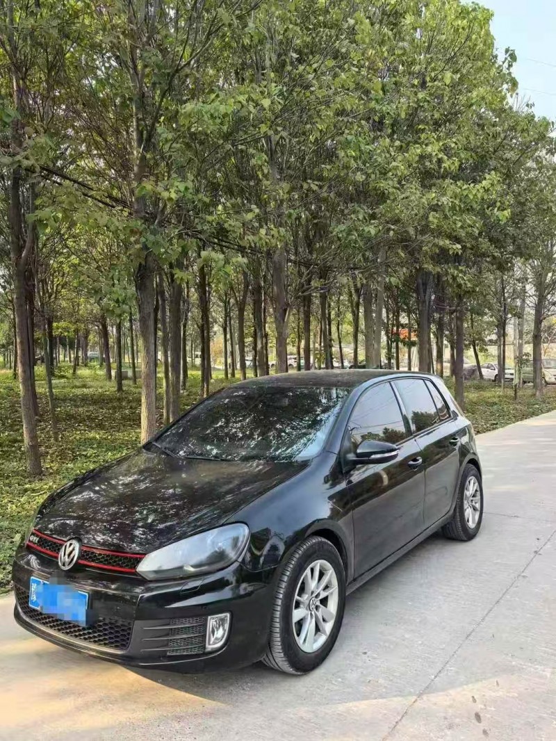 郑州13年大众高尔夫3