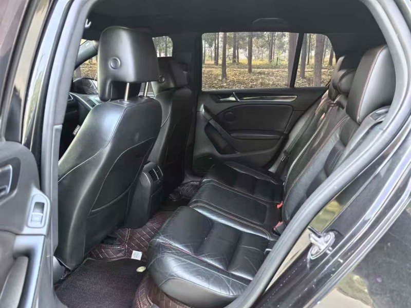 郑州13年大众高尔夫7