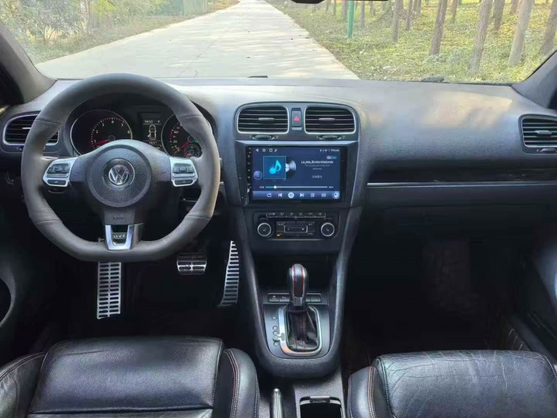 郑州13年大众高尔夫9